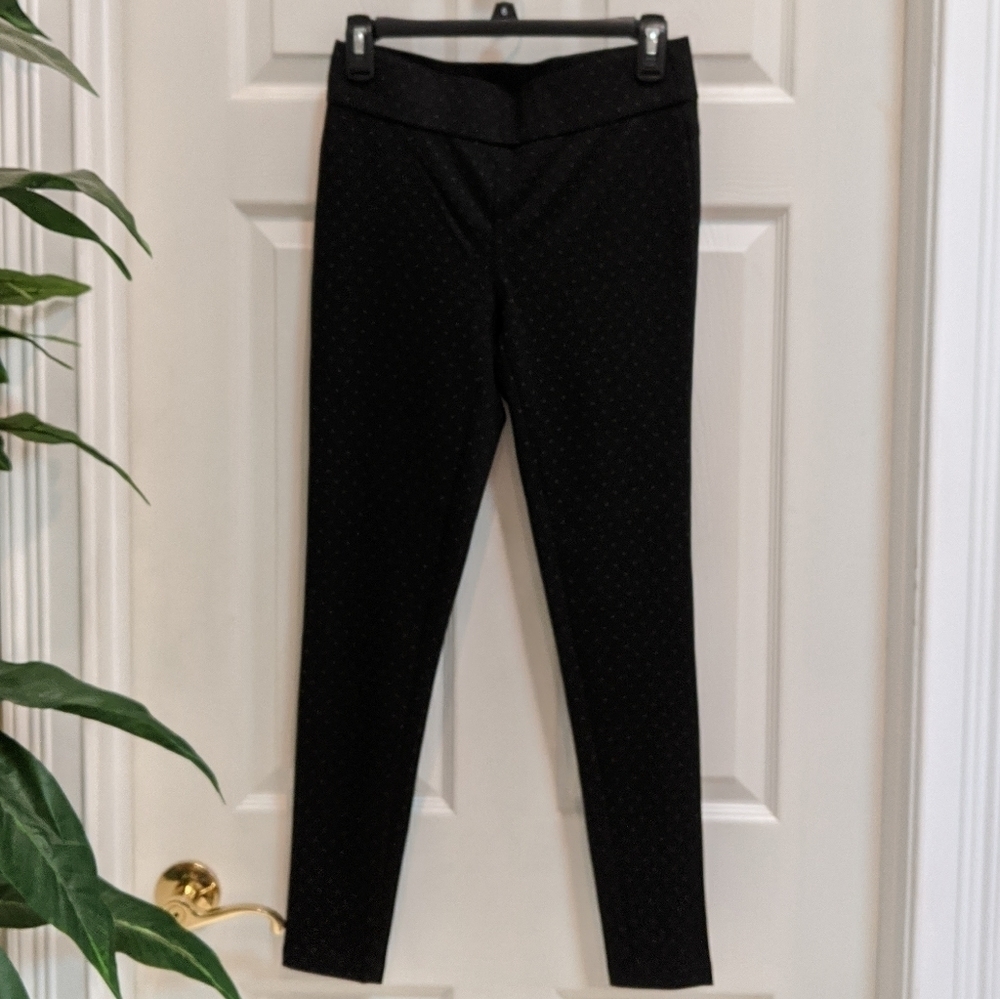 LOFT Dark Charcoal Leggings
